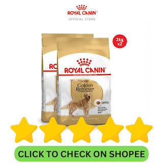 Royal Canin for Golden Retrievers