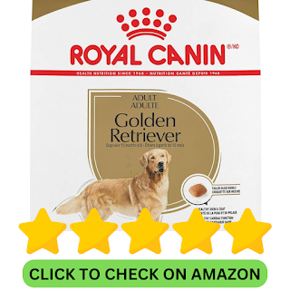 Royal Canin for Golden Retrievers